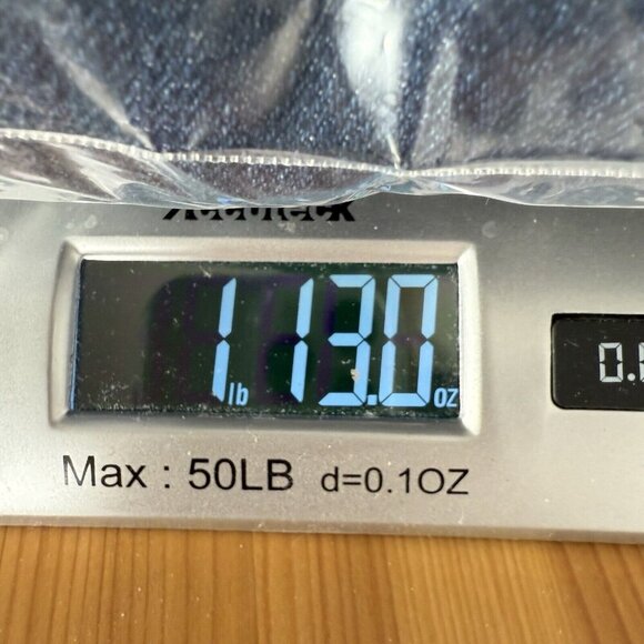 Womens Maxi Wrap Flare Skirt Denim Size 2 Boho Gorp - Picture 8 of 8